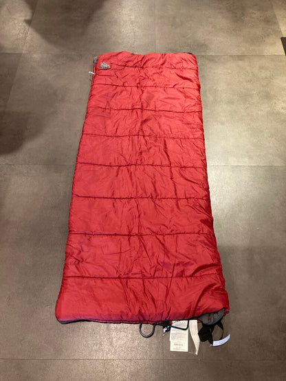 Kelty Eclipse Junior Sleeping Bag, Red, 35deg