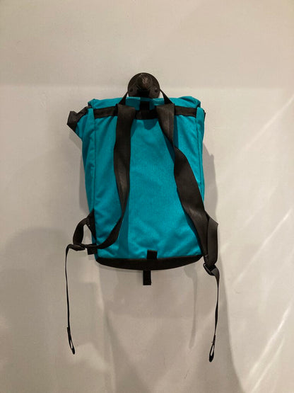 Topo Designs Top Load Backpack, Teal/Black