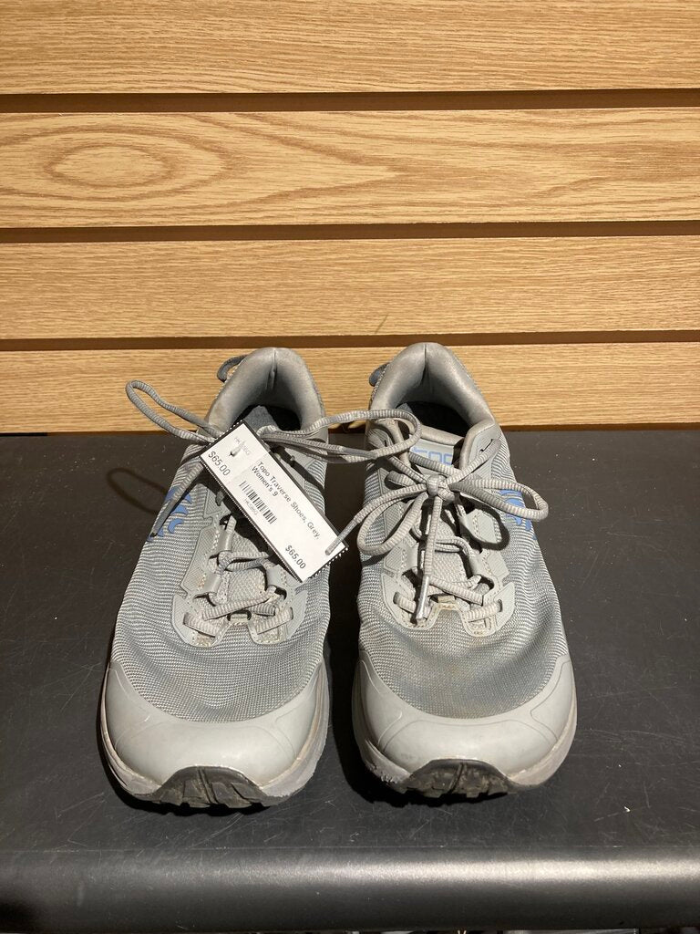 Topo Traverse Shoes, Grey, Women's 9