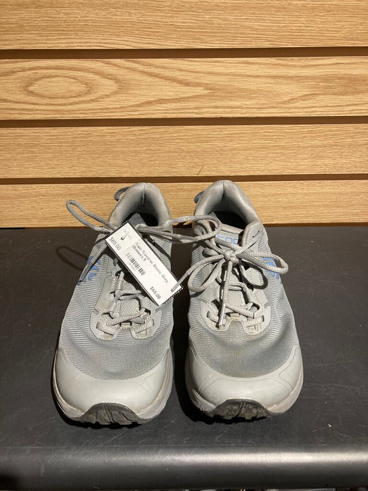 Topo Traverse Shoes, Grey, Women's 9