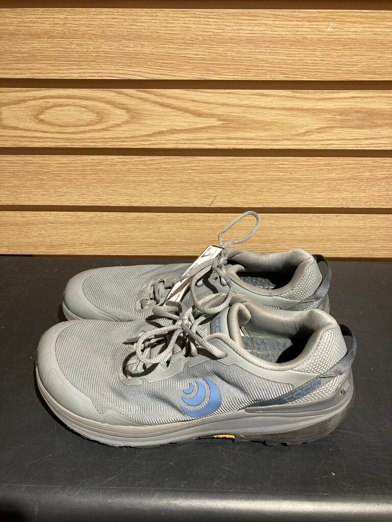 Topo Traverse Shoes, Grey, Women's 9