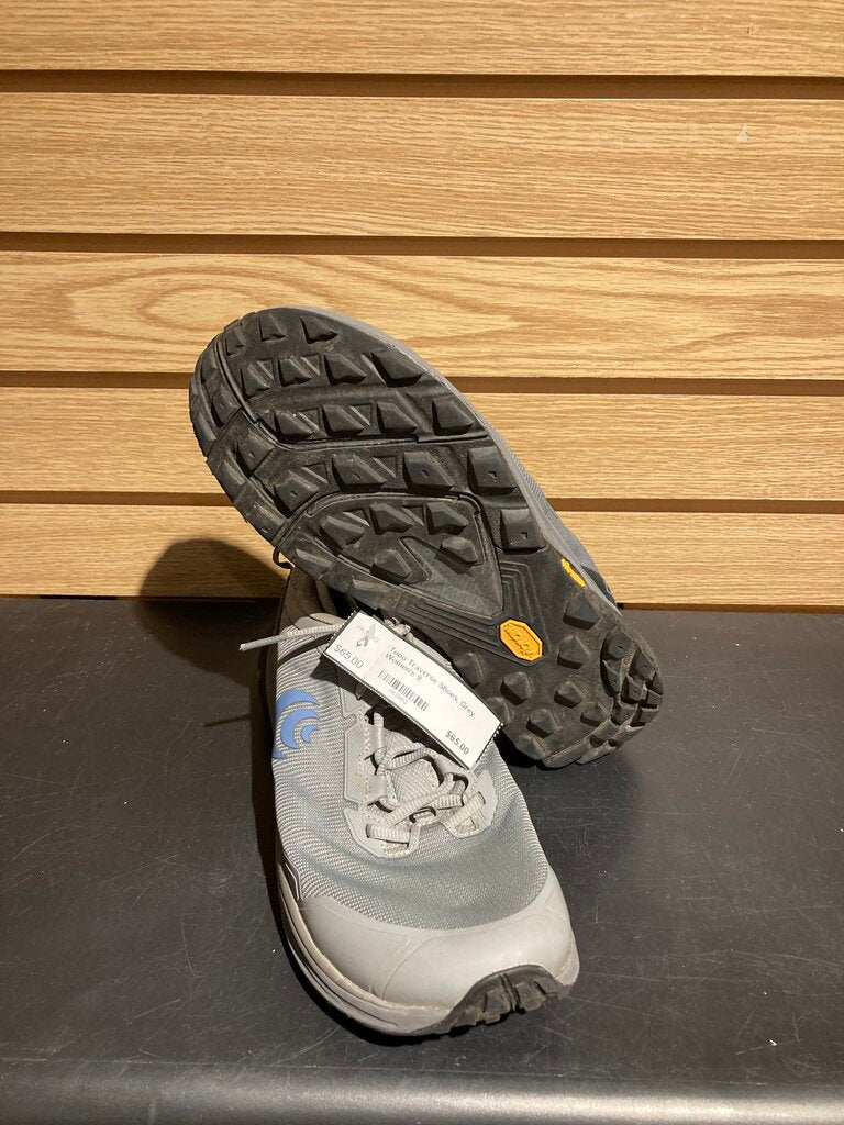 Topo Traverse Shoes, Grey, Women's 9