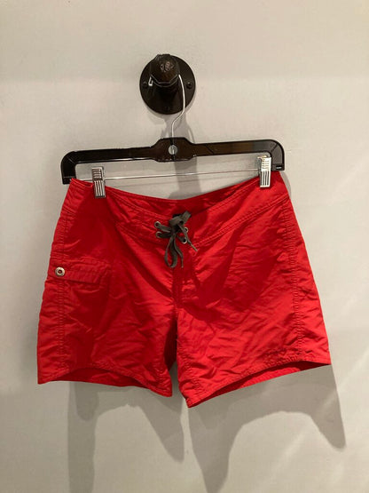 Patagonia Board Shorts, Red, Women's 4