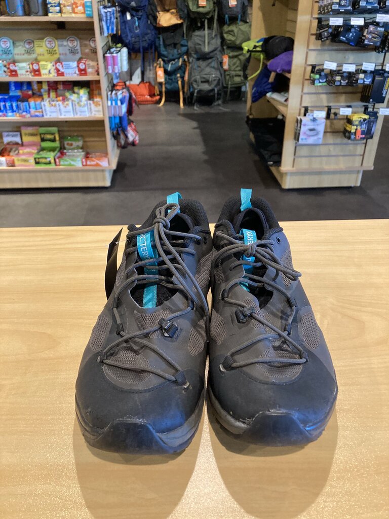 (Wear) Arc'Teryx GTX Low Shoes, Grey/Teal, Women's 8?