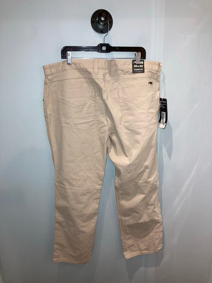 (NWT) Mountain Khakis Pants, Stone, Men's 40x30