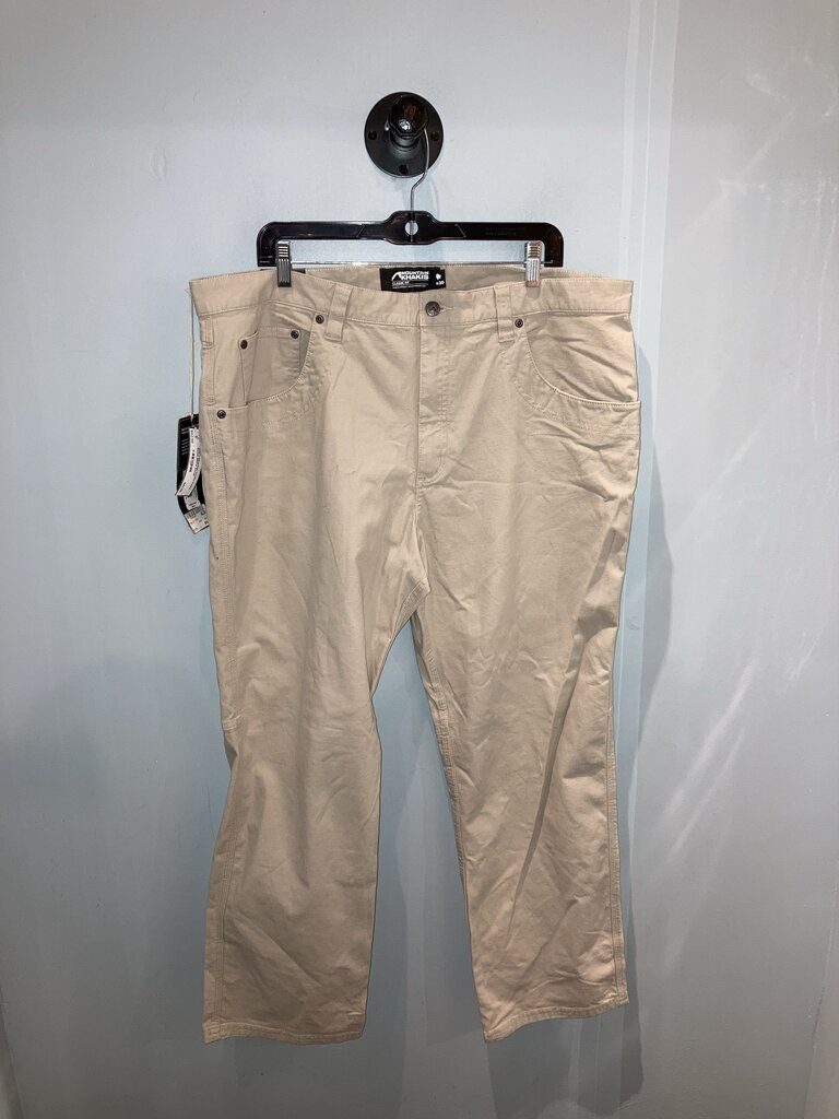 (NWT) Mountain Khakis Pants, Stone, Men's 40x30