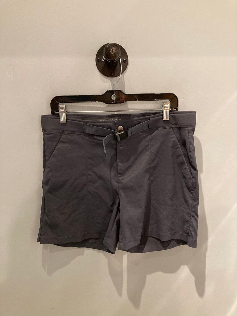 Sierra Designs Belted Shorts, Grey, Women's 12