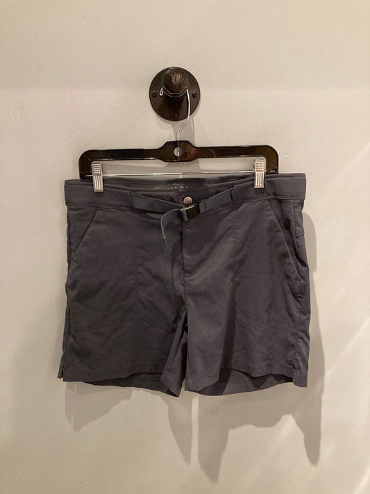 Sierra Designs Belted Shorts, Grey, Women's 12