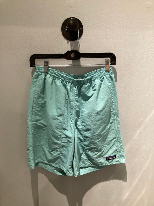 Patagonia Swim Trunks, Teal, Men's XS