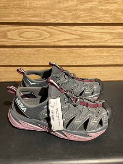Hoka Hopara, Grey/Purple, Women's 10