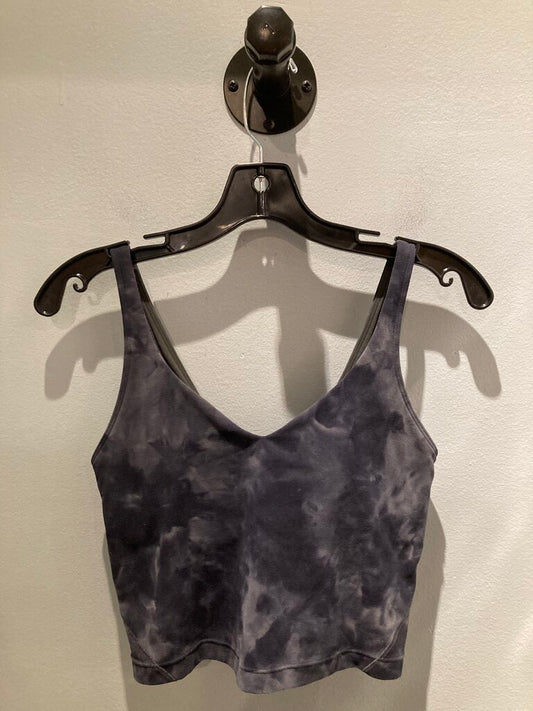 Lululemon Sports Bra, Black/Grey, Women's 6