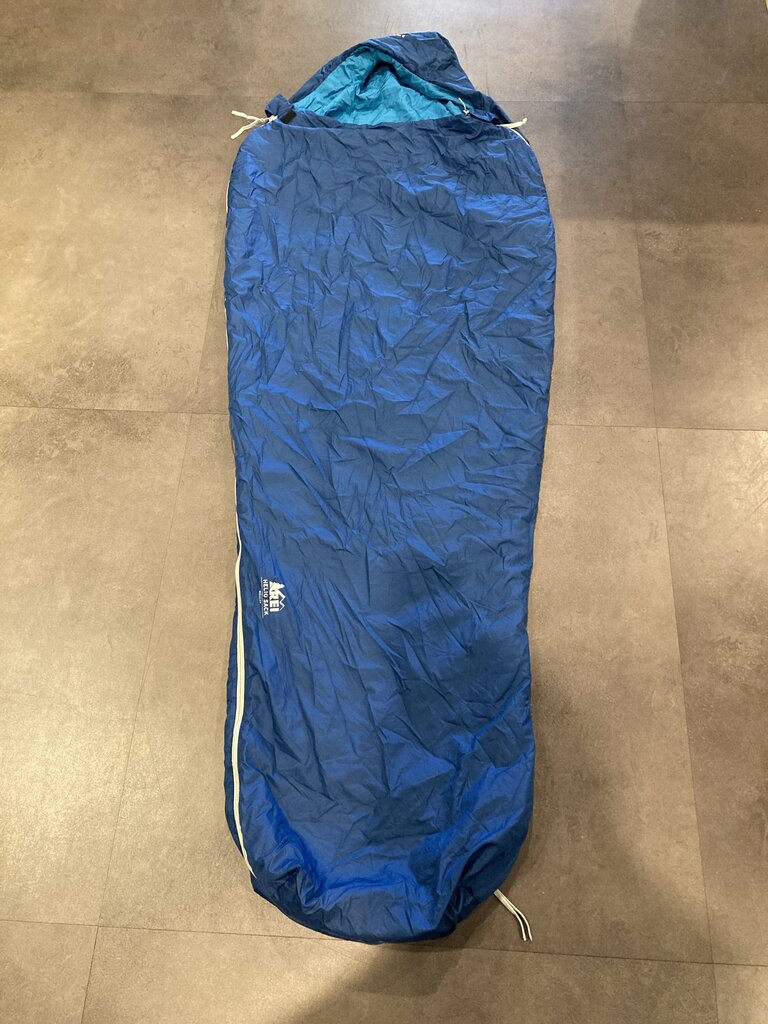 REI Helio Sack, Blue. Regular, 55 Degree