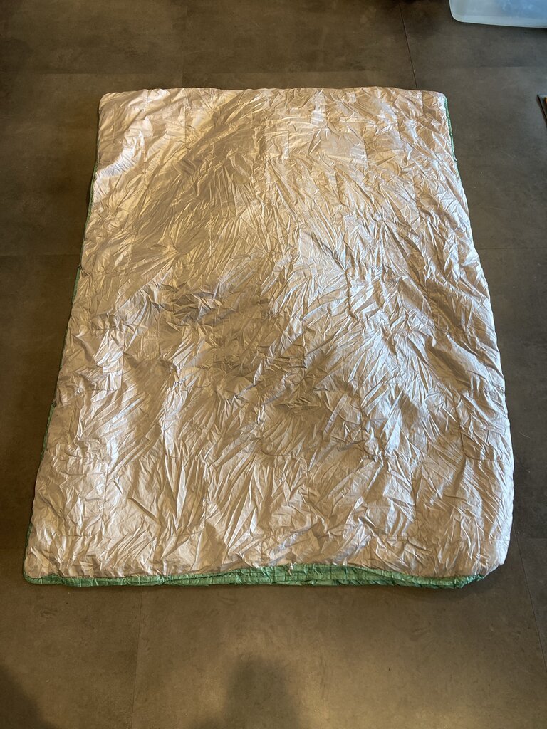 Thermarest Steller Blanket, Green/Grey, OS