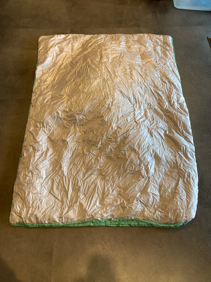 Thermarest Steller Blanket, Green/Grey, OS