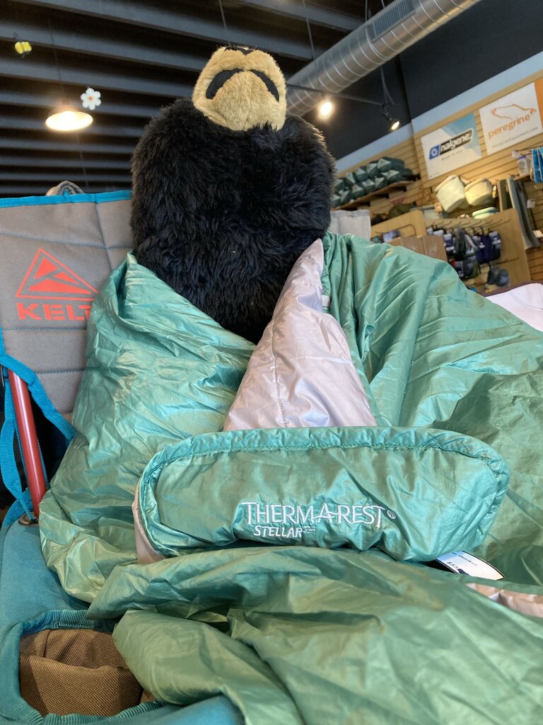 Thermarest Steller Blanket, Green/Grey, OS