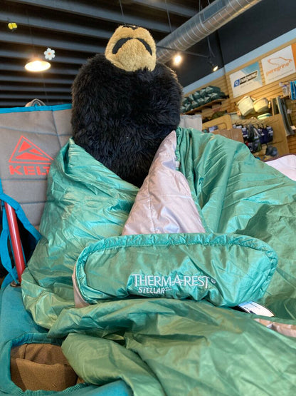 Thermarest Steller Blanket, Green/Grey, OS