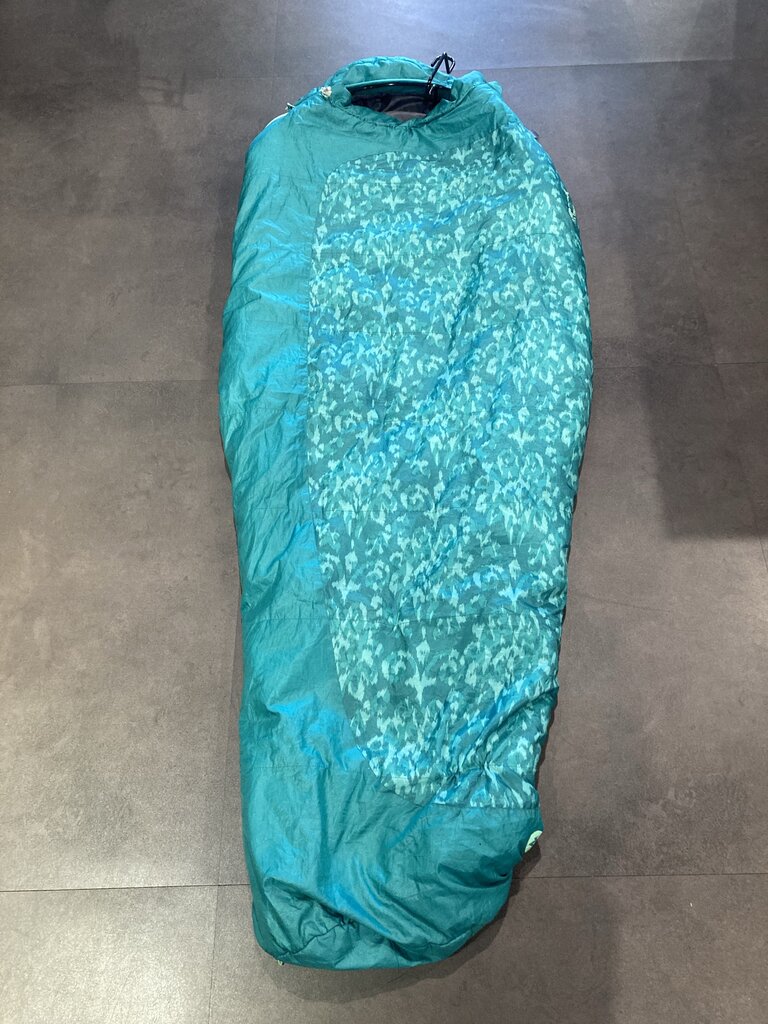 Marmot Trestles Sleeping Bag, Green, Women's 30 Degree