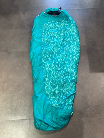 Marmot Trestles Sleeping Bag, Green, Women's 30 Degree