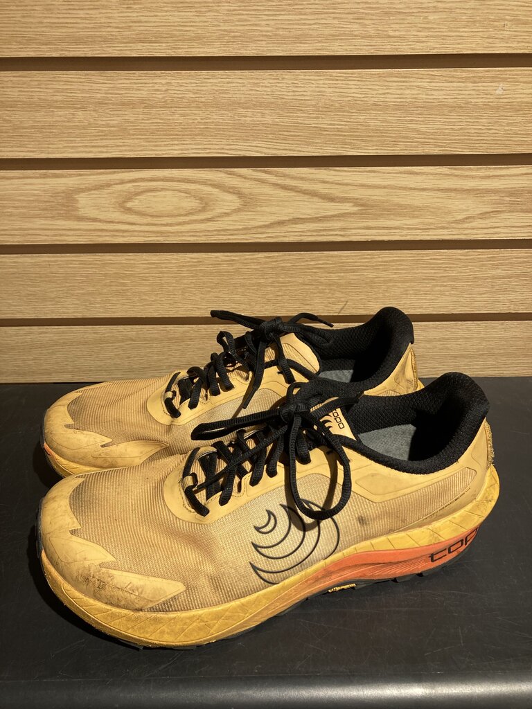 Topo MTN Racer 4, Yellow/Orange, Men's 12
