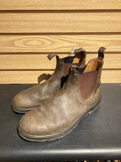 (Wear) Blundstone Boots, Brown, Men's 12