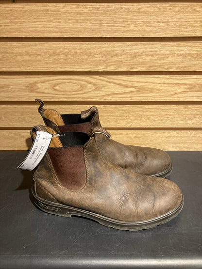 (Wear) Blundstone Boots, Brown, Men's 12