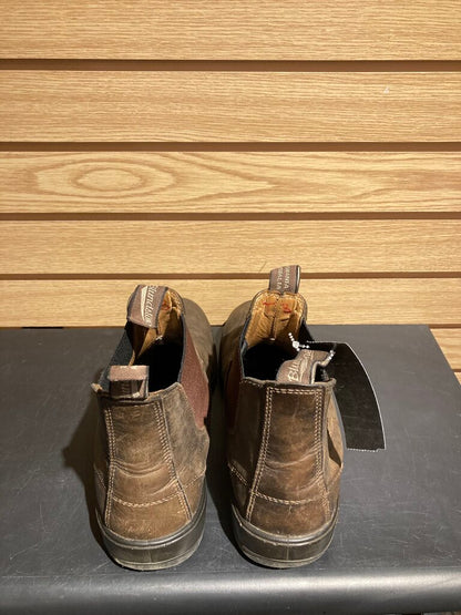 (Wear) Blundstone Boots, Brown, Men's 12