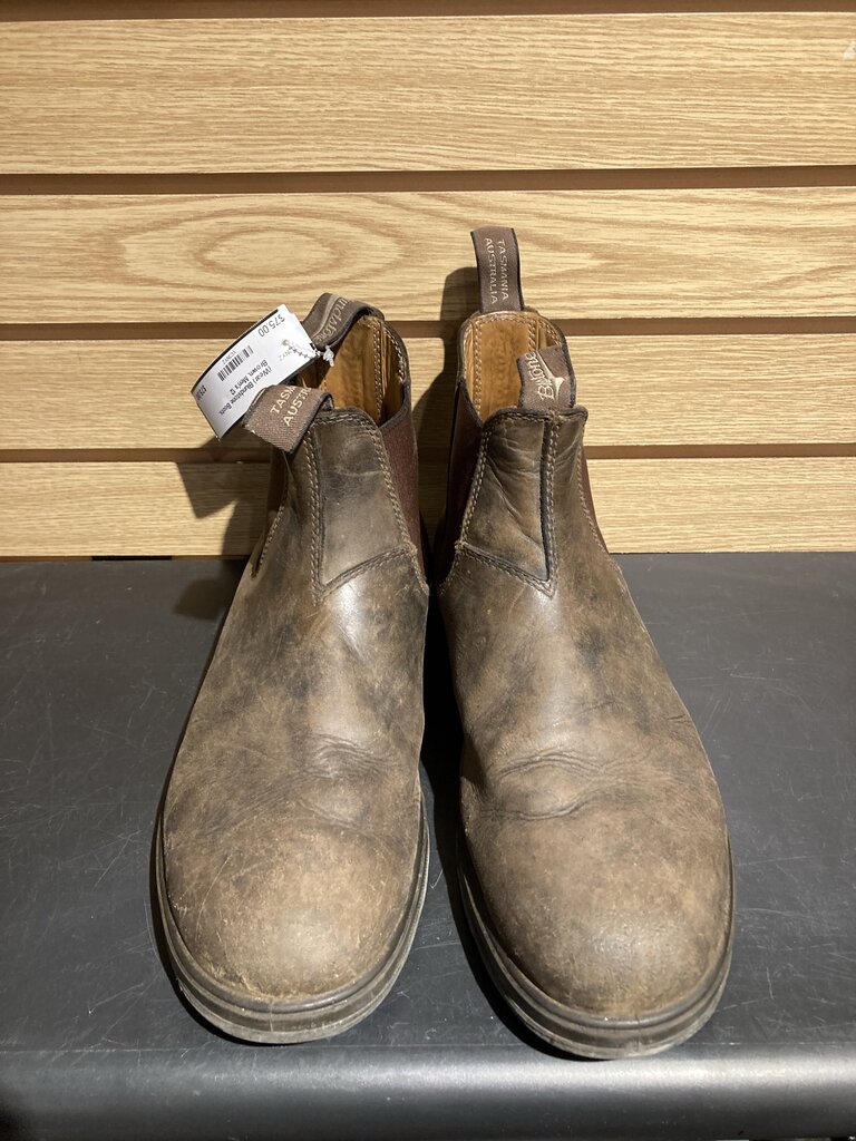(Wear) Blundstone Boots, Brown, Men's 12