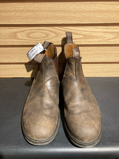 (Wear) Blundstone Boots, Brown, Men's 12
