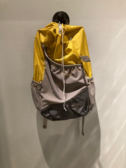 Gossamer Gear Minimalist Daypack, Yellow/Brown, 19L