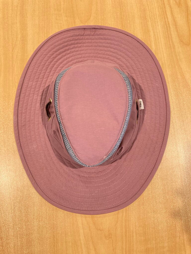 Tilley Airflo Hat, Mauve, Size L
