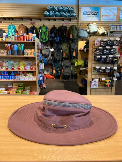 Tilley Airflo Hat, Mauve, Size L