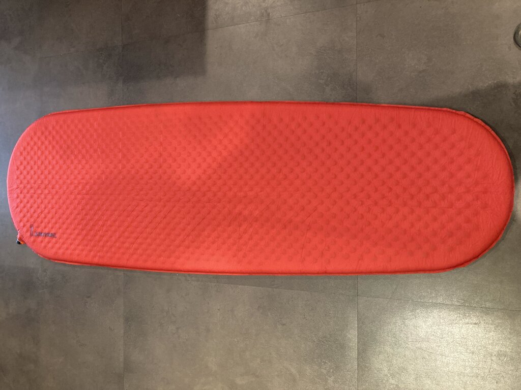 (Patch) Thermarest Prolite Plus Sleeping Pad, Red, Large