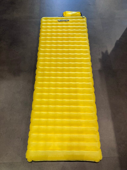 NEMO Tensor Sleeping Pad, Yellow, Reg/Wide