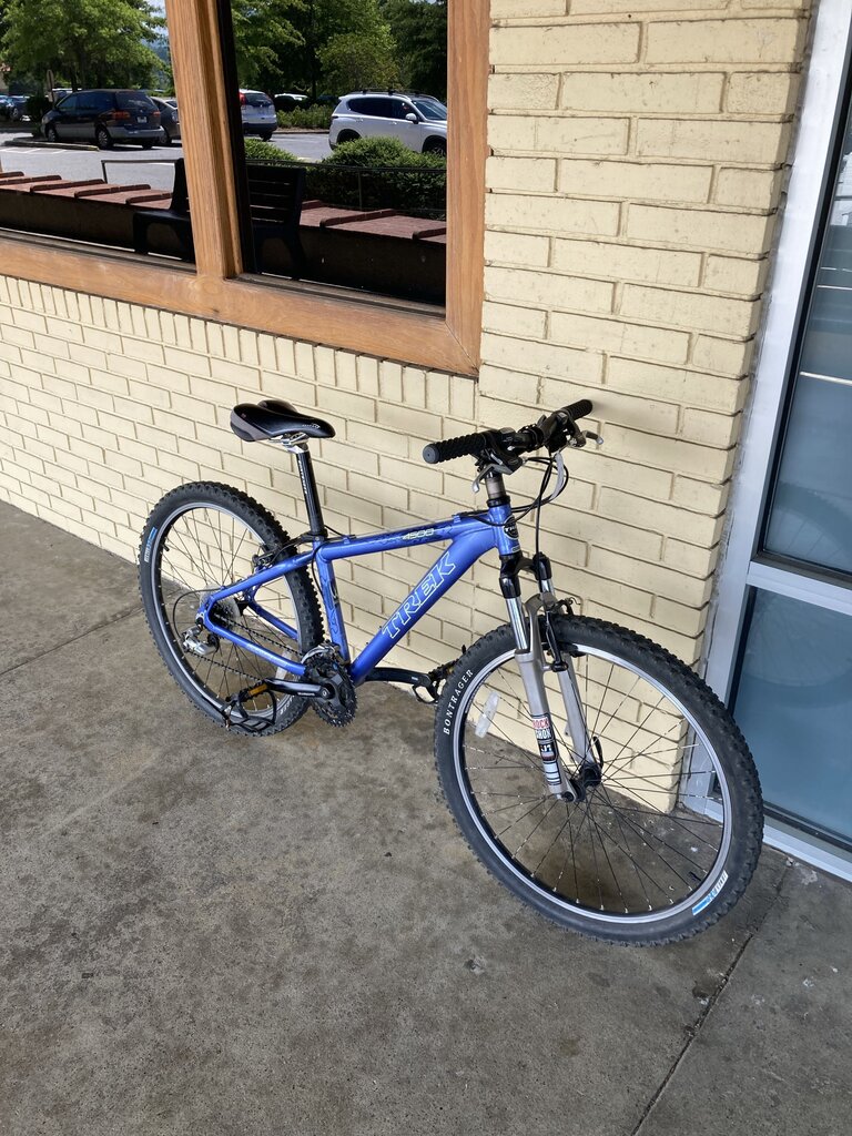 Trek 4500 WSD Mountain Bike, Blue