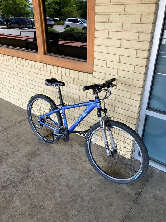 Trek 4500 WSD Mountain Bike, Blue, Size XS/S