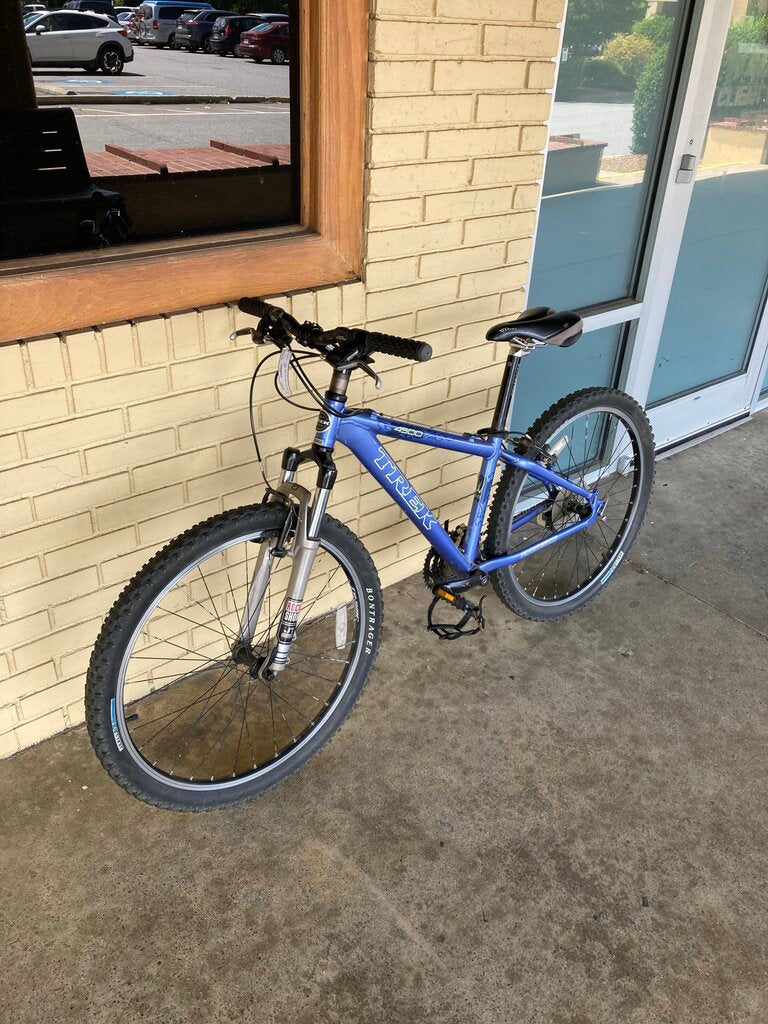Trek 4500 WSD Mountain Bike, Blue