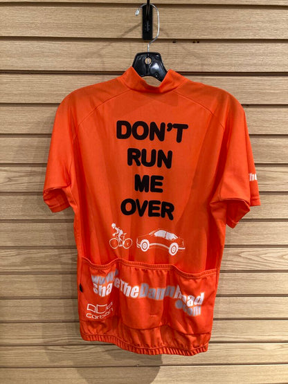 Corbah SS Cycle Jersey, Orange, Men's M