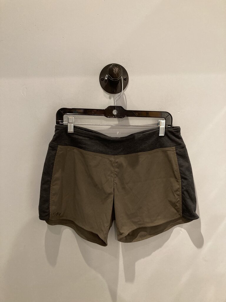 Outdoor Research Shorts, Green/Gray, Women's 8