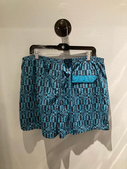 Patagonia Trunks, Teal Pattern, Men's XL