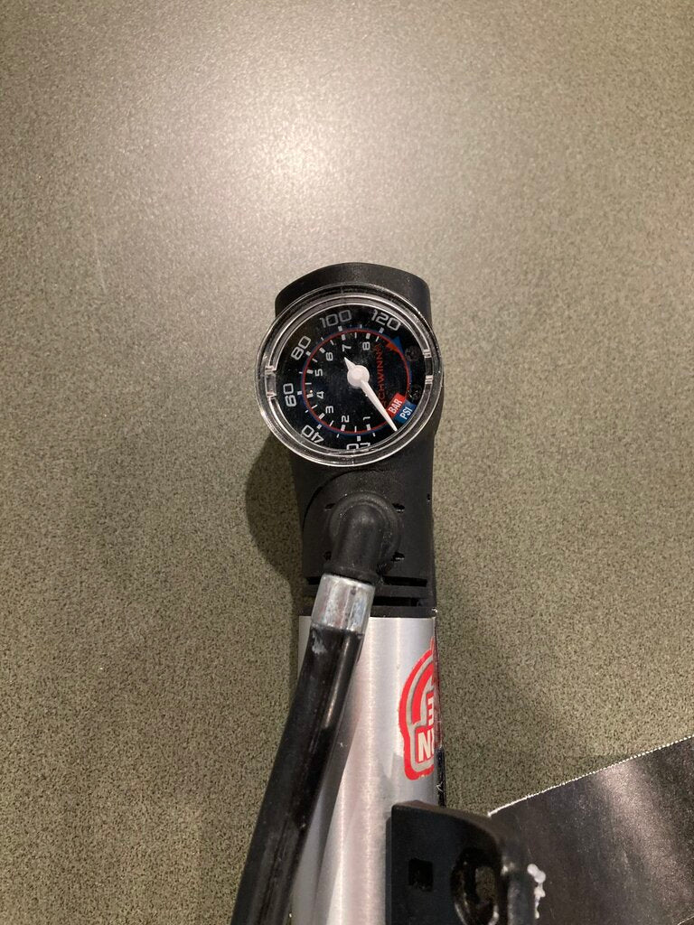 Schwinn Air Sport Plus Frame Pump, Black/Silver