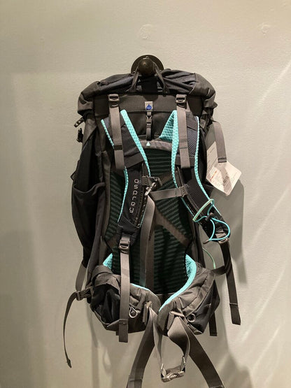 Osprey Kyte Backpack, Grey/Blue, 46L Women's