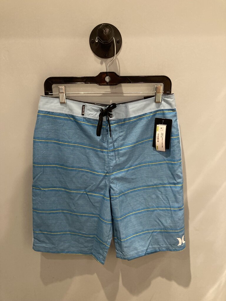 (NWT) Hurley Trunks, Blue, Kid's 18