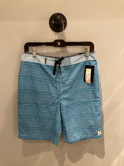 (NWT) Hurley Trunks, Blue, Kid's 18