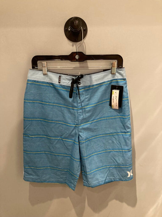 (NWT) Hurley Trunks, Blue, Kid's 18