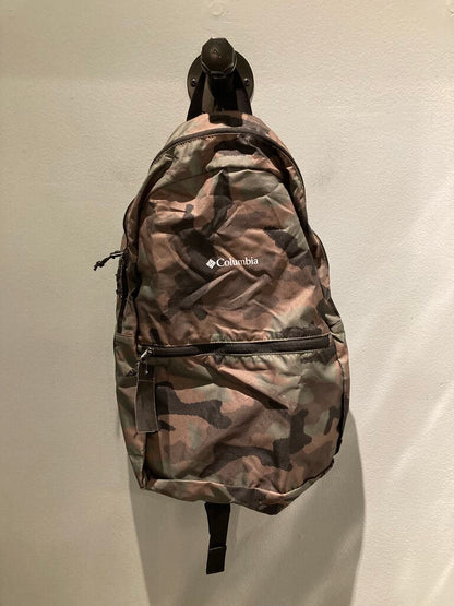 Columbia Packable Backpack, Camo, 21L