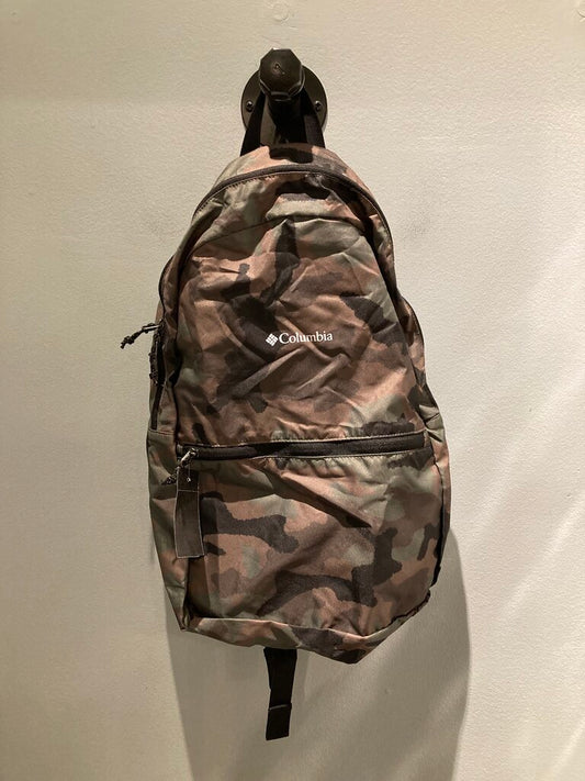 Columbia Packable Backpack, Camo, 21L