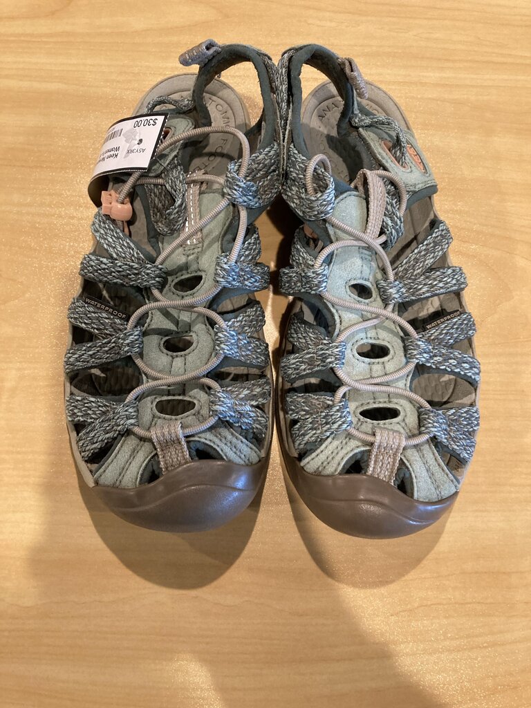 Keen Newports, Teal/Peach, Women's 6