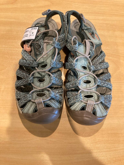 Keen Newports, Teal/Peach, Women's 6