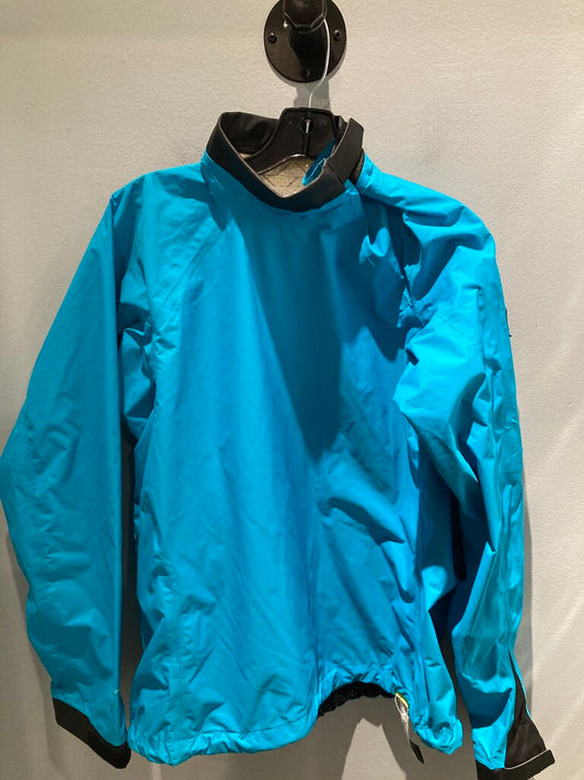 NRS Dry Top, Electric Blue, Women's XL