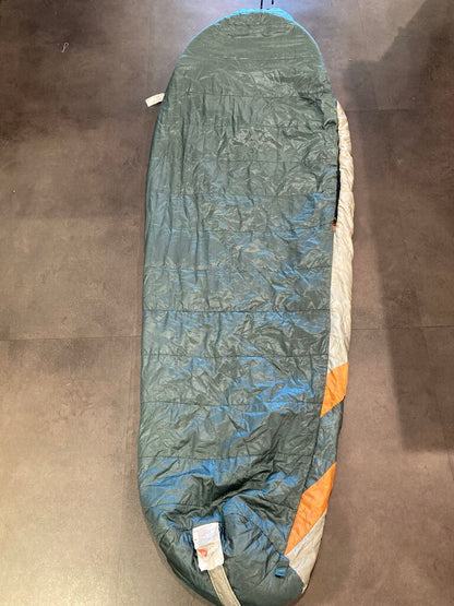 Slumberjack Sleeping Bag, Blue/Orange, 50deg?